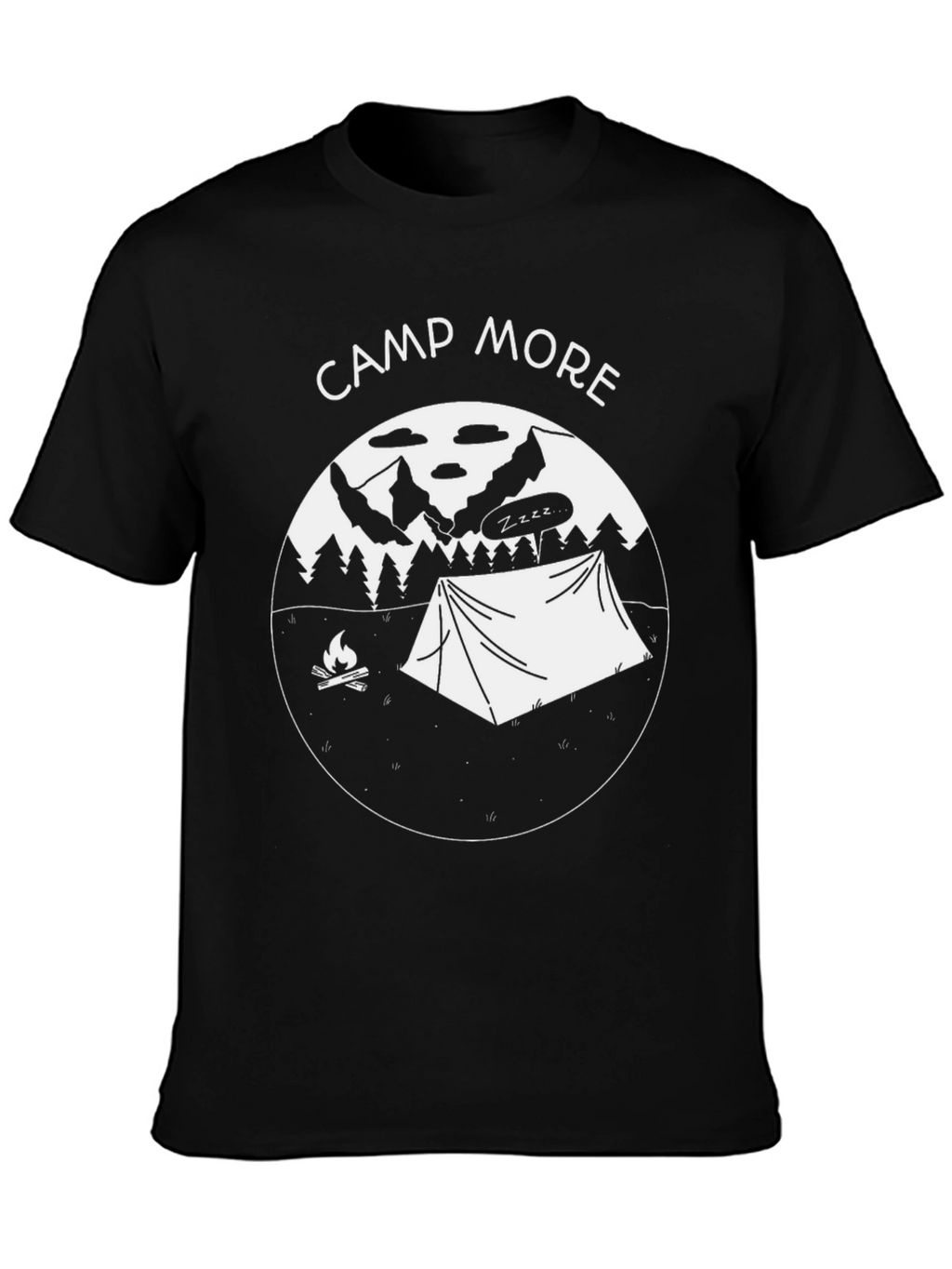 Camp More Graphic T-Shirt