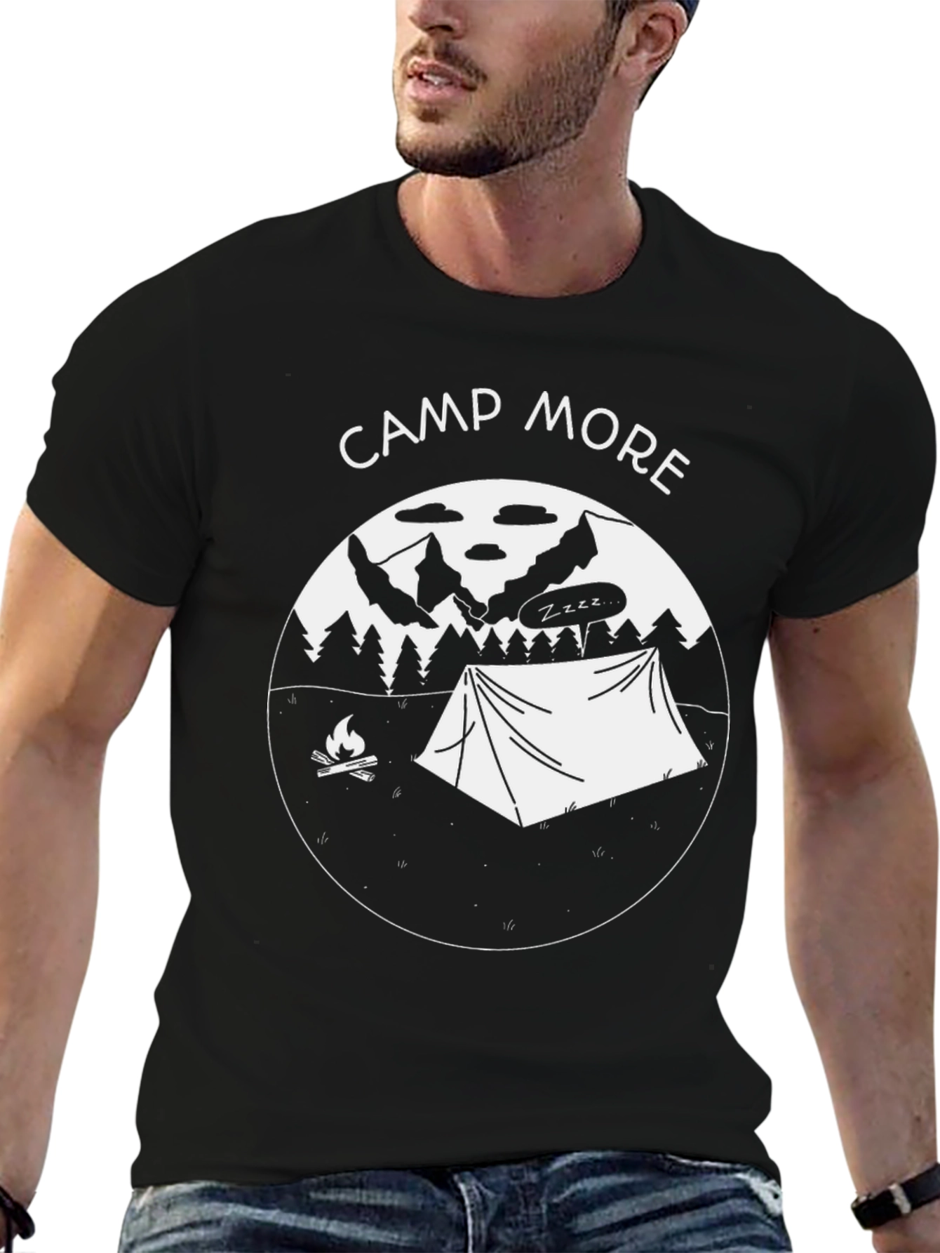 Camp More Graphic T-Shirt