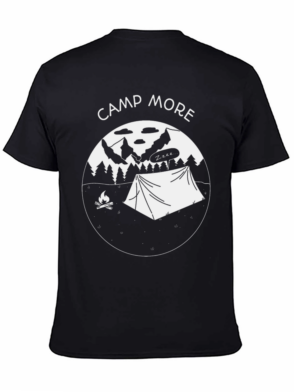 Camp More Graphic T-Shirt