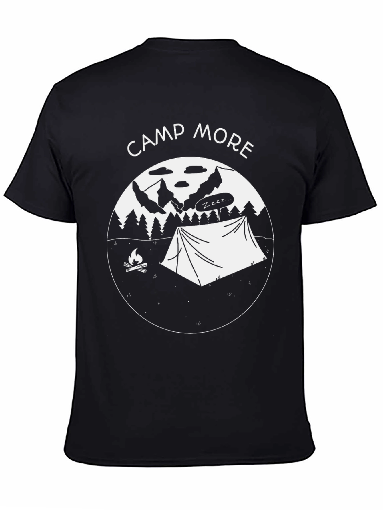 Camp More Graphic T-Shirt