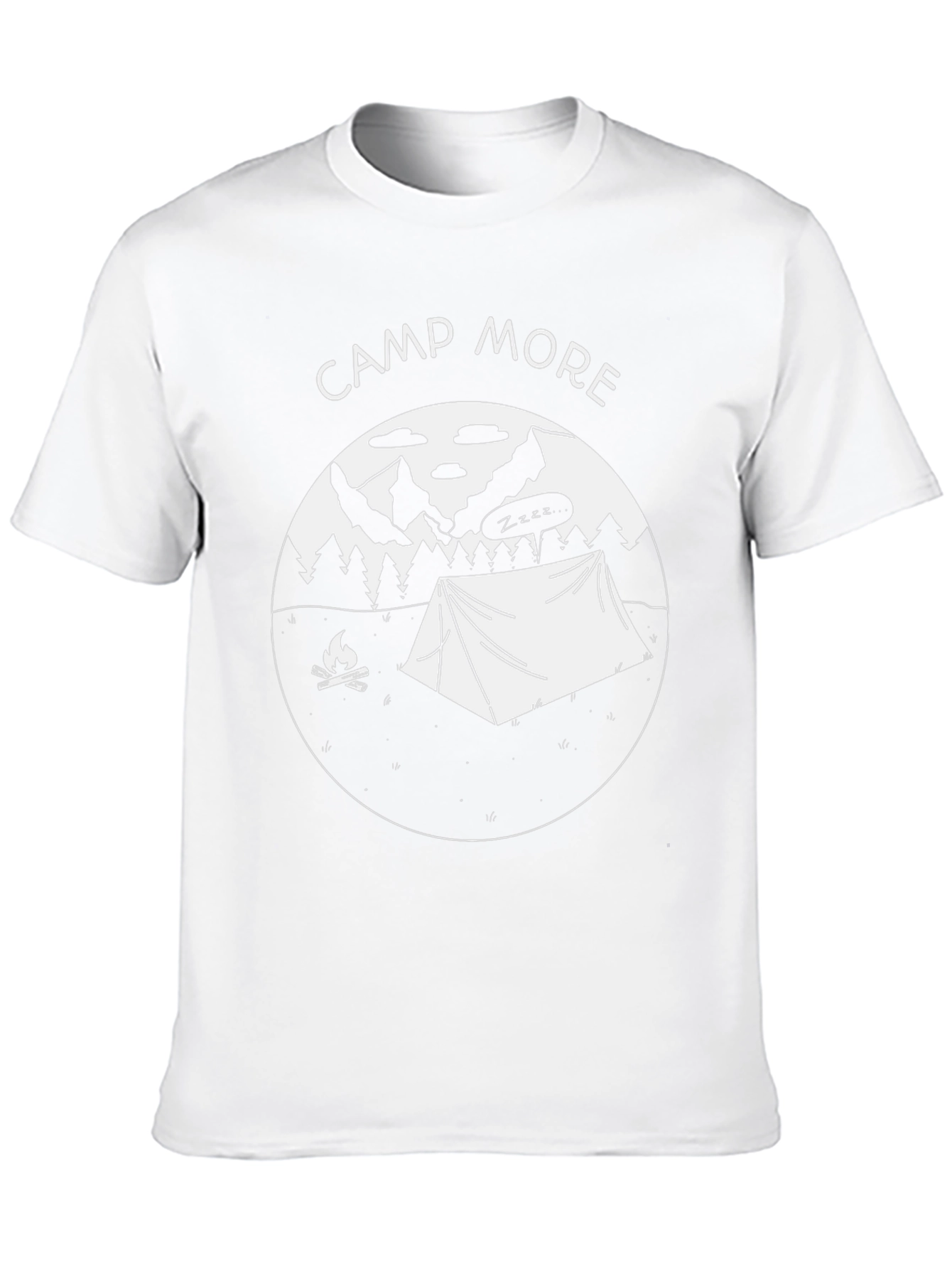 Camp More Graphic T-Shirt