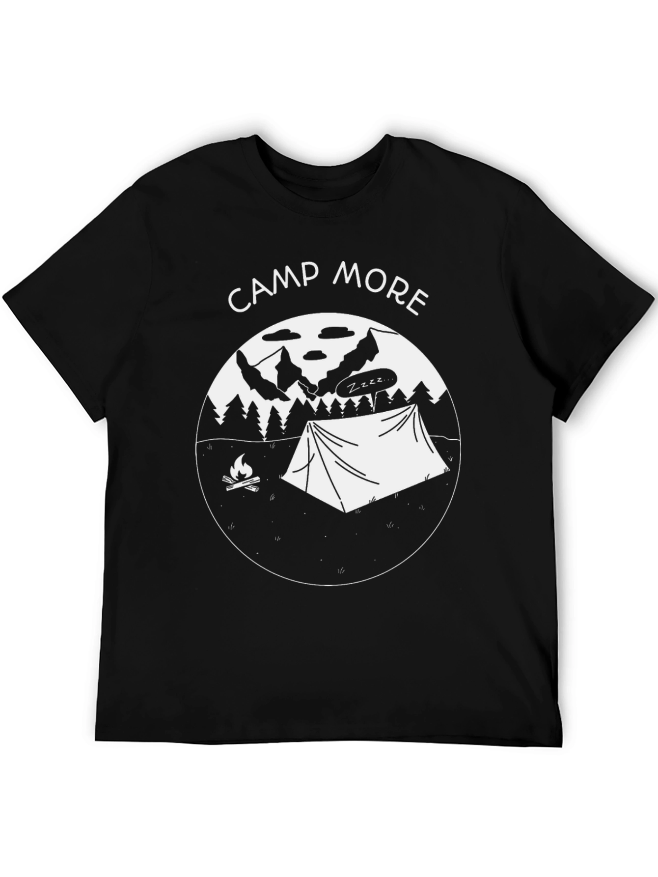 Camp More Graphic T-Shirt