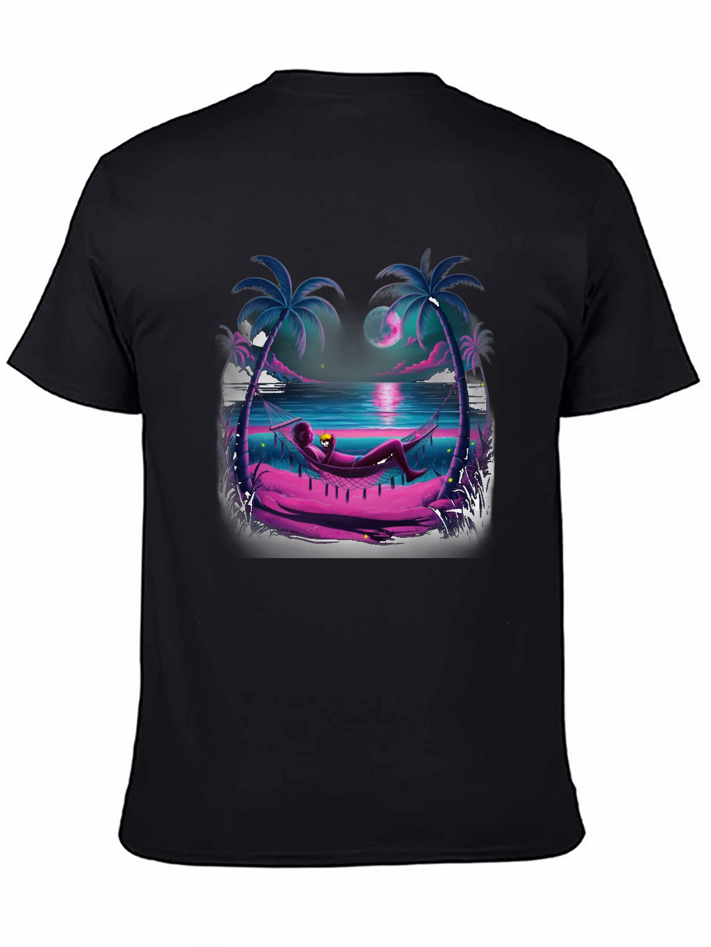 Tropical Hammock T-Shirt - Relax in Style