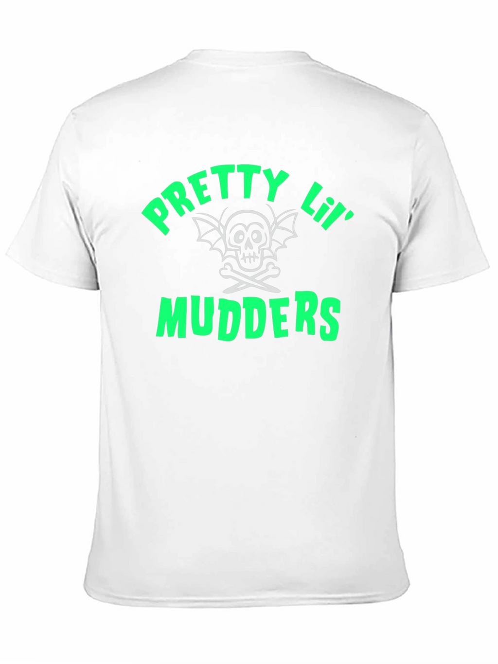 Pretty Lil Mudders Black Graphic T-Shirt