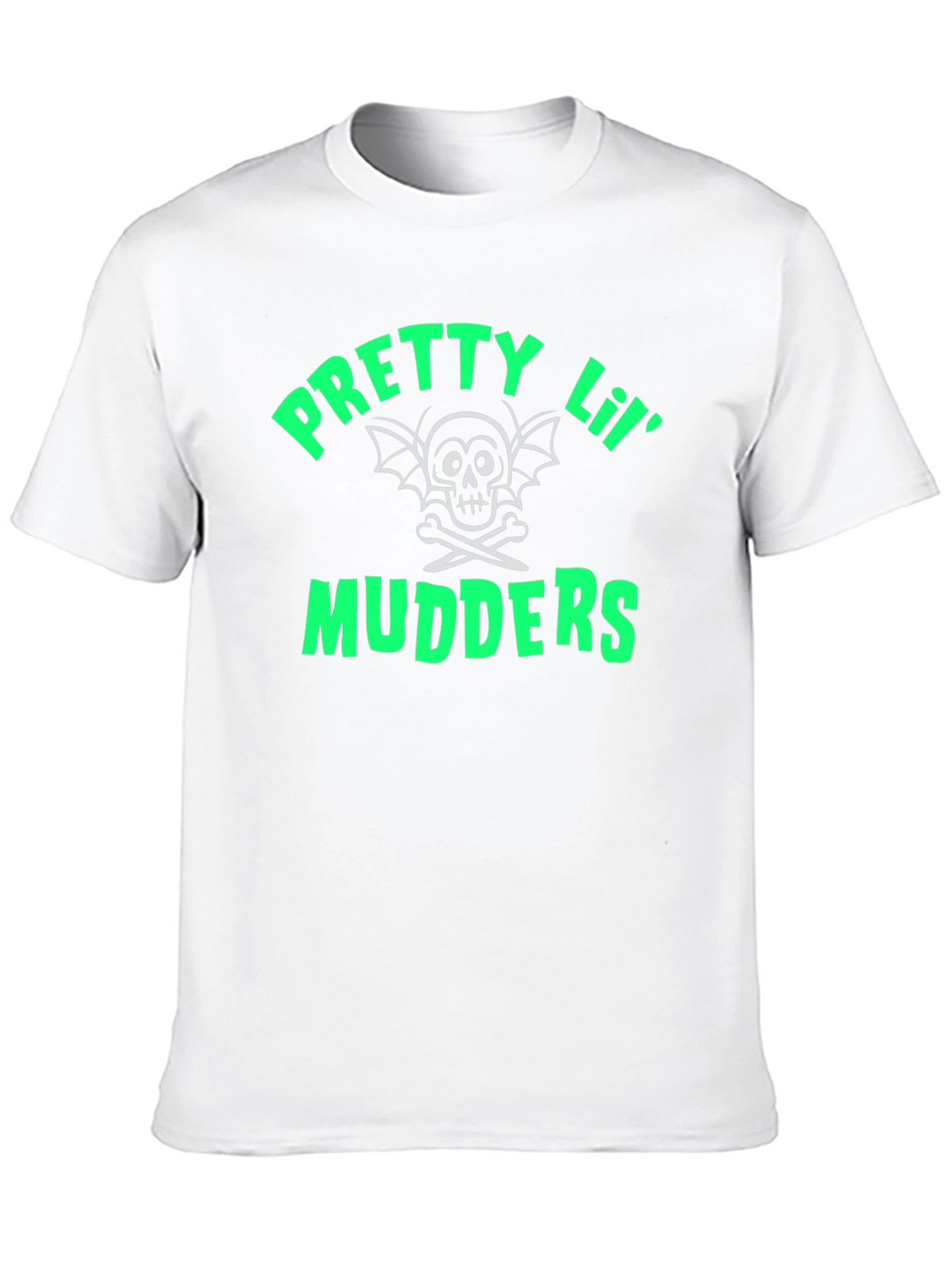Pretty Lil Mudders Black Graphic T-Shirt