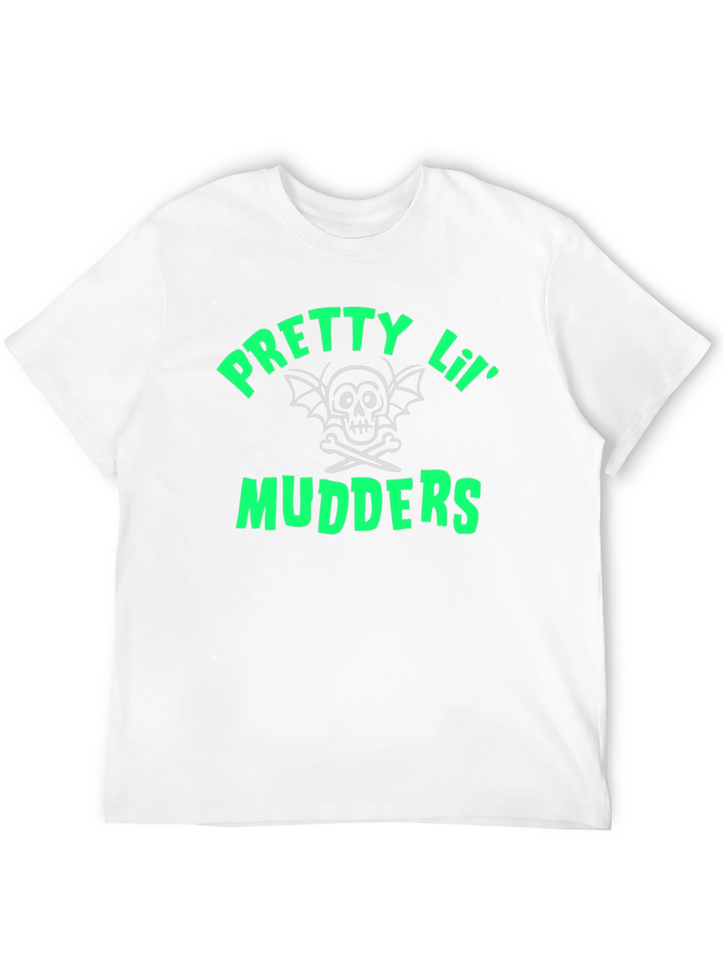 Pretty Lil Mudders Black Graphic T-Shirt