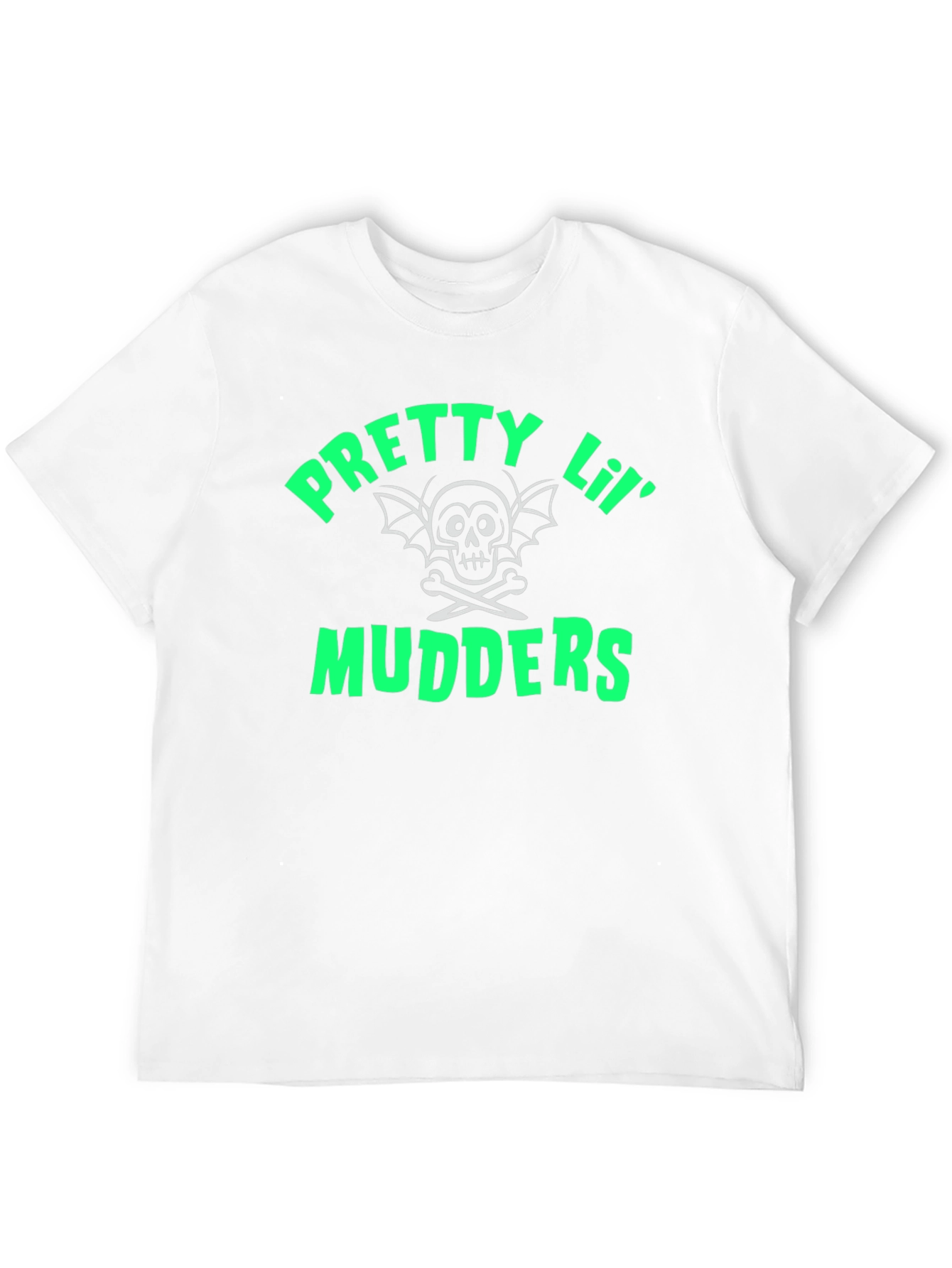 Pretty Lil Mudders Black Graphic T-Shirt