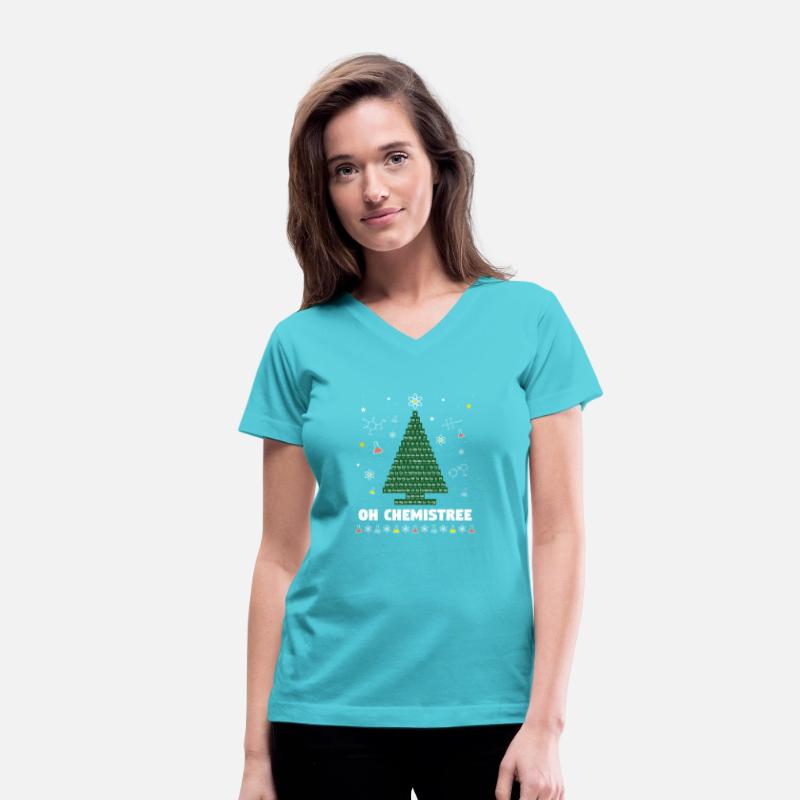Oh Chemistree Periodic Table Chemistry Christmas T
