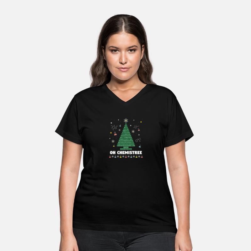 Oh Chemistree Periodic Table Chemistry Christmas T