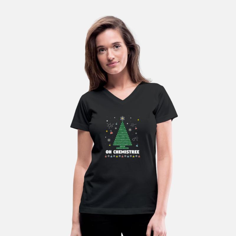 Oh Chemistree Periodic Table Chemistry Christmas T