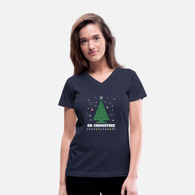 Oh Chemistree Periodic Table Chemistry Christmas T