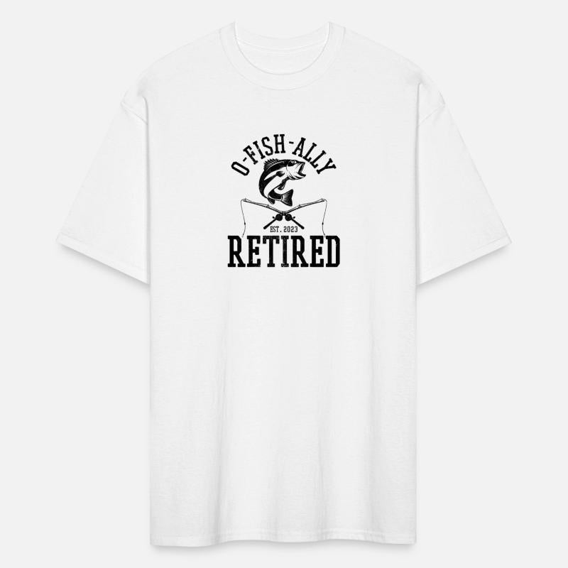 Oh Fish Ally Retired 2023 Fisher Fishing Retiret