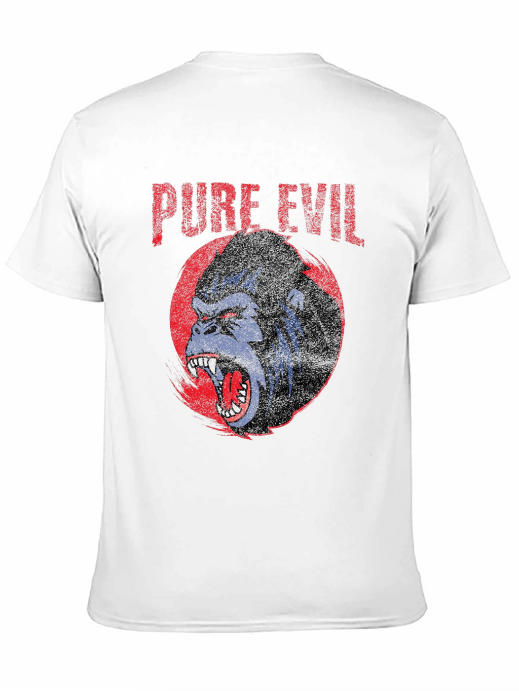 Pure Evil Gorilla Graphic T-Shirt