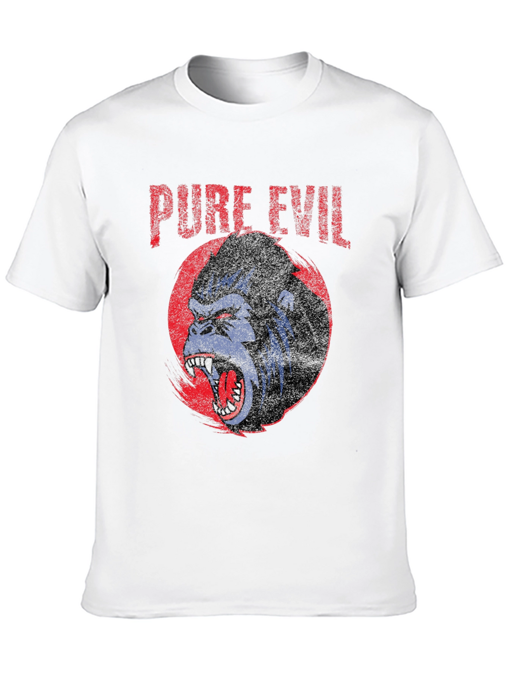 Pure Evil Gorilla Graphic T-Shirt