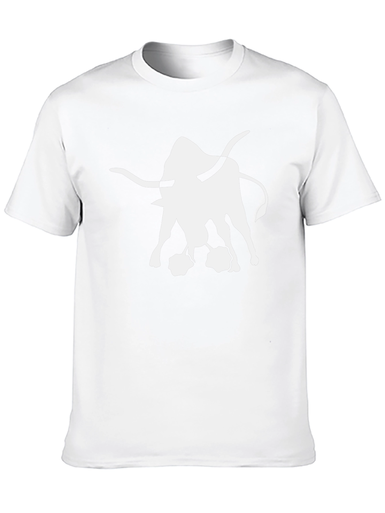 Black Bull Graphic Tee - Bold Statement T-Shirt