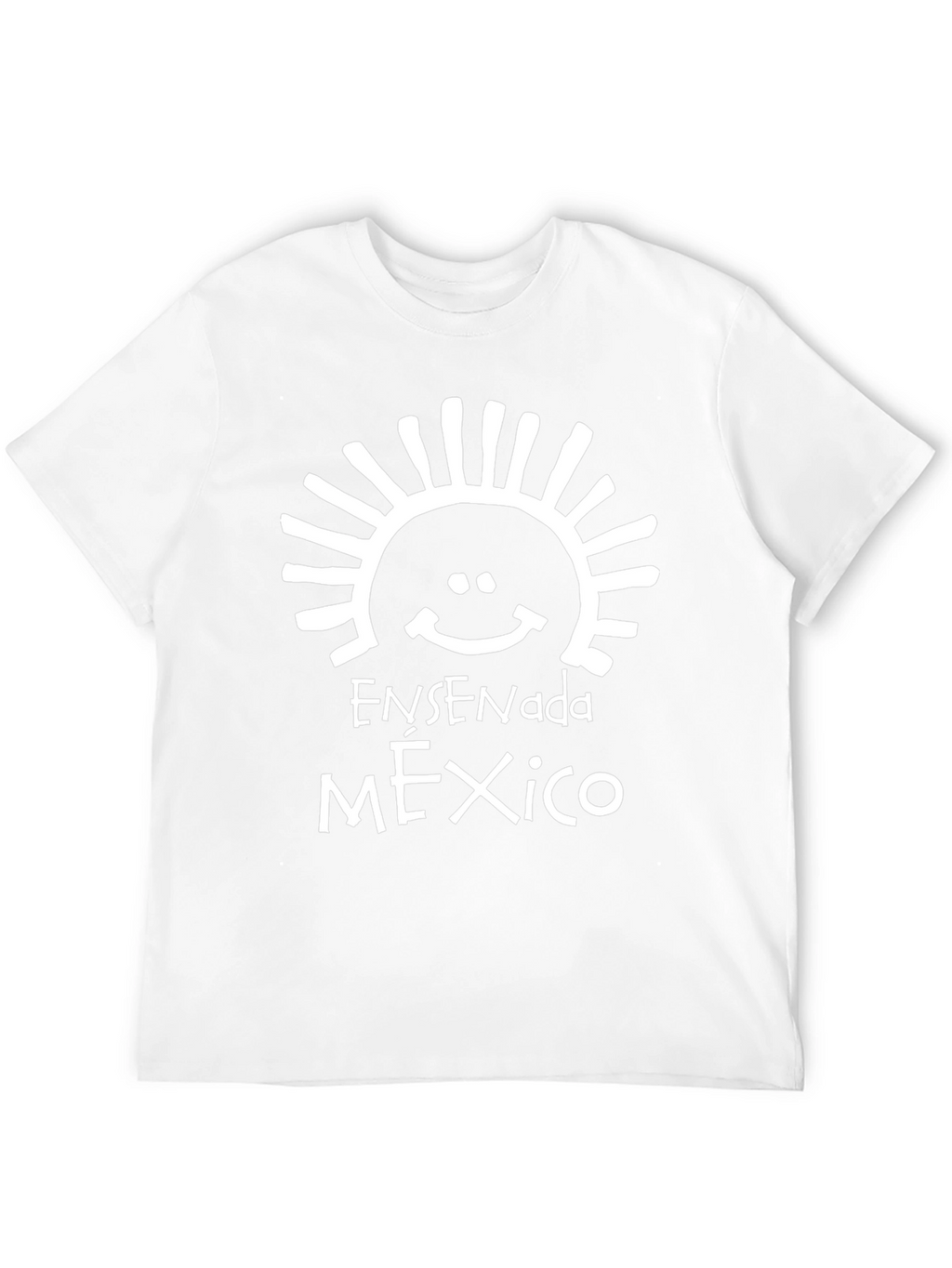 Ensenada Mexico Black Graphic T-Shirt