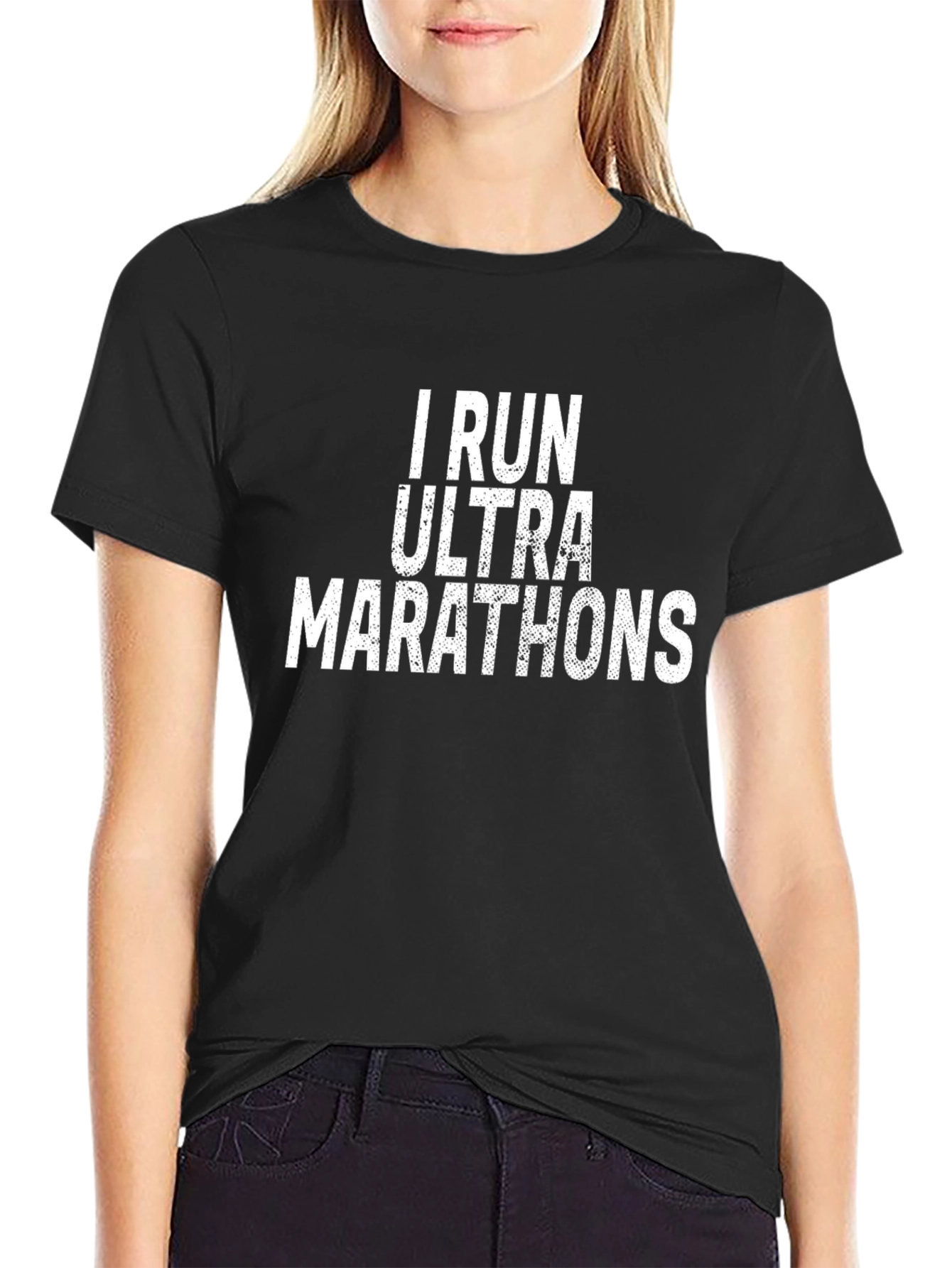 I Run Ultra Marathons Graphic T-Shirt
