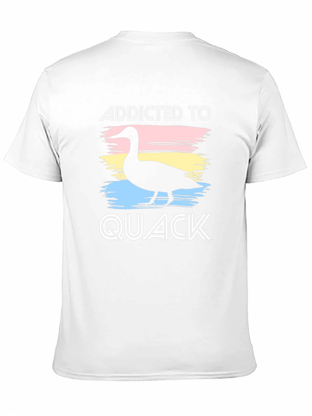Addicted to Quack Black T-Shirt