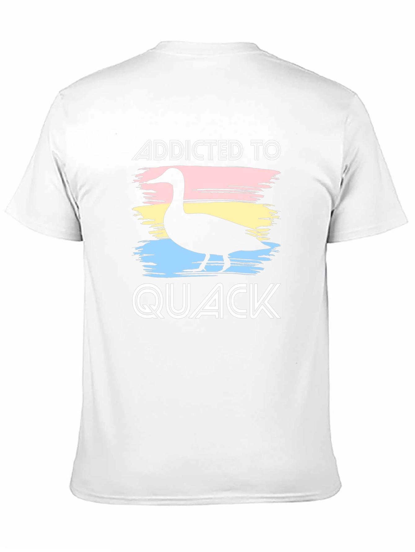 Addicted to Quack Black T-Shirt