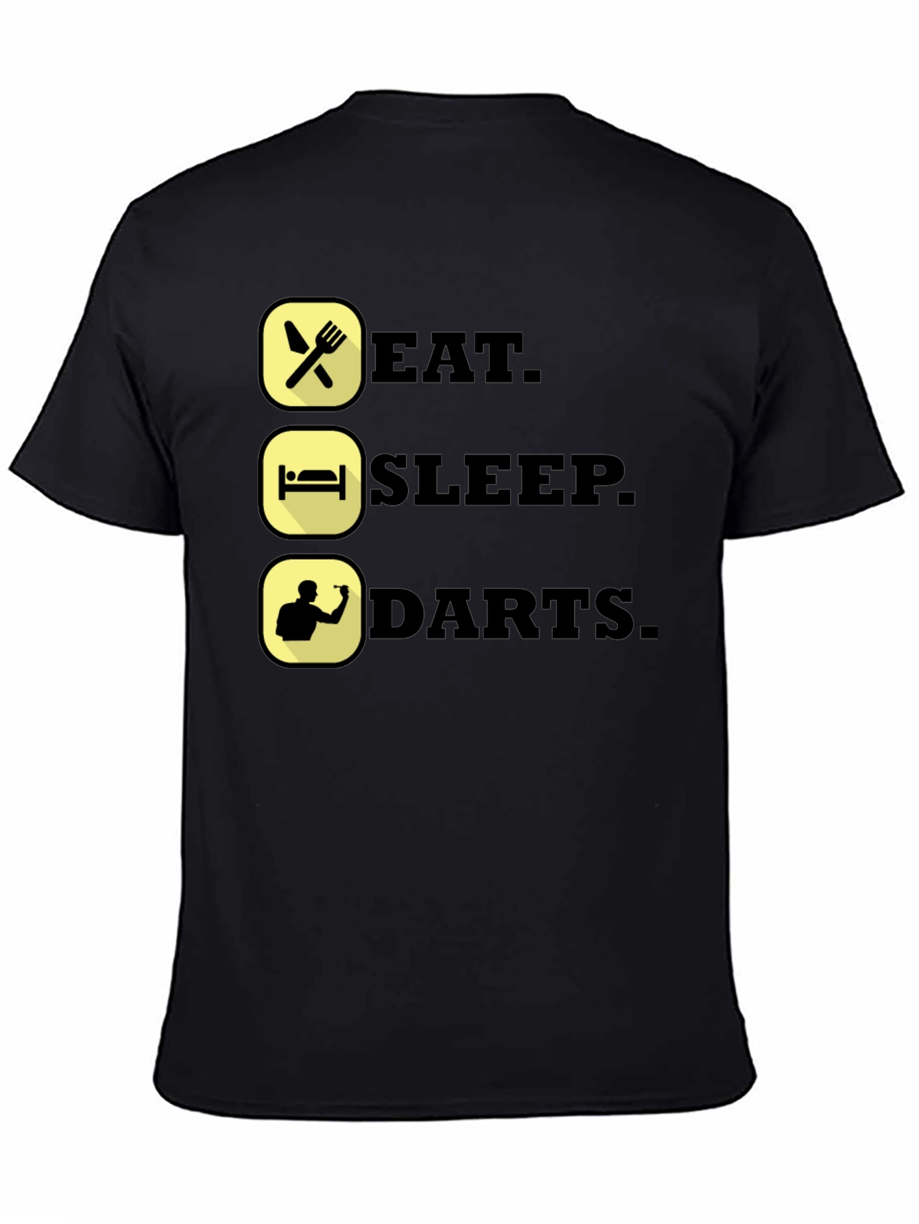 Eat Sleep Darts T-Shirt - Funny Dart Player Tee