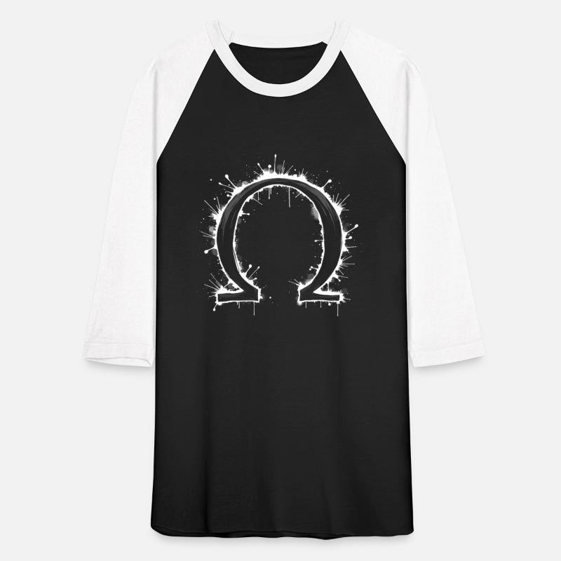 Omega Symbol Splash