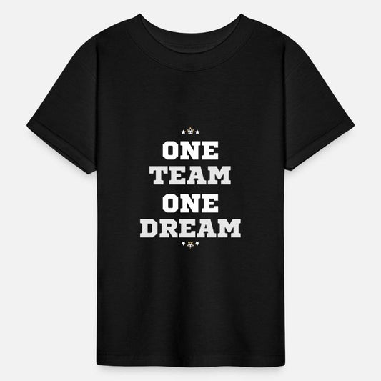 one team one dream Football fans gifts