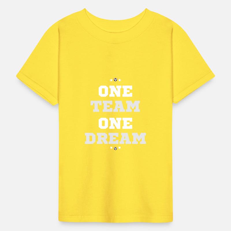 one team one dream Football fans gifts