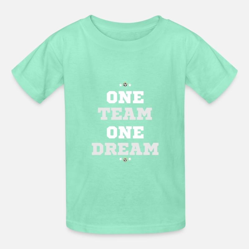 one team one dream Football fans gifts