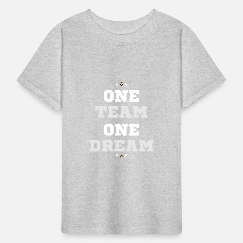 one team one dream Football fans gifts