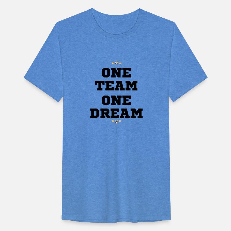 one team one dream Football fans