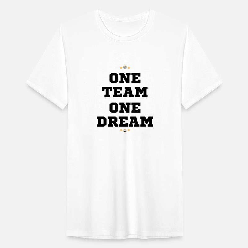 one team one dream Football fans