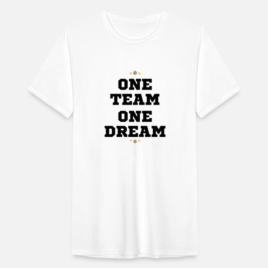 one team one dream Football fans