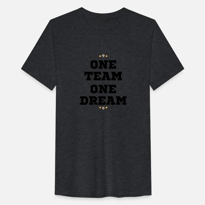 one team one dream Football fans