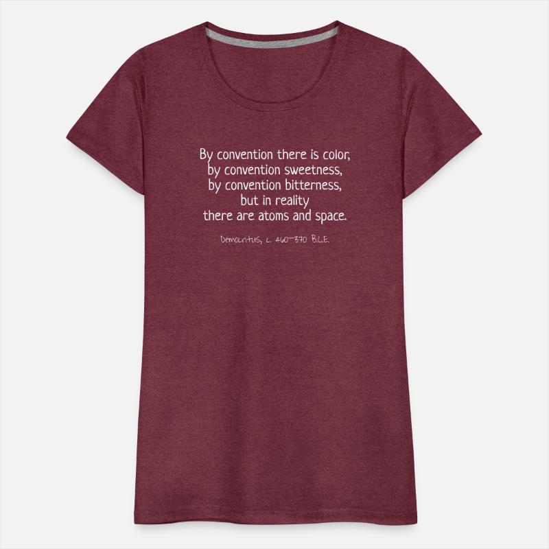 Only Atoms & Space, Democritus, c. 460–370 B.C.E.