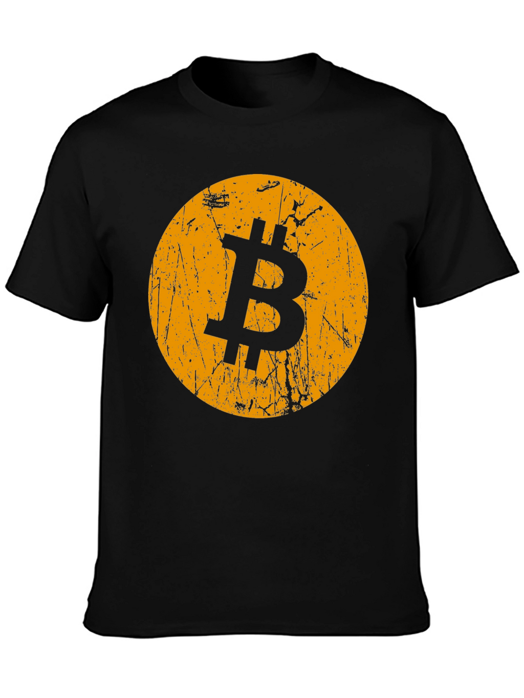 Bitcoin Graphic T-Shirt - Crypto Currency Tee