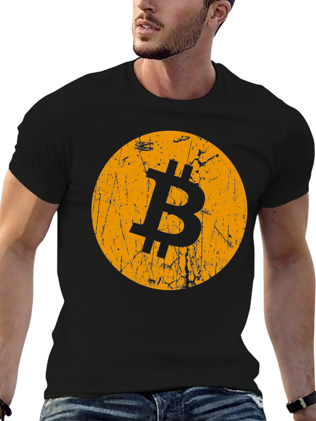 Bitcoin Graphic T-Shirt - Crypto Currency Tee