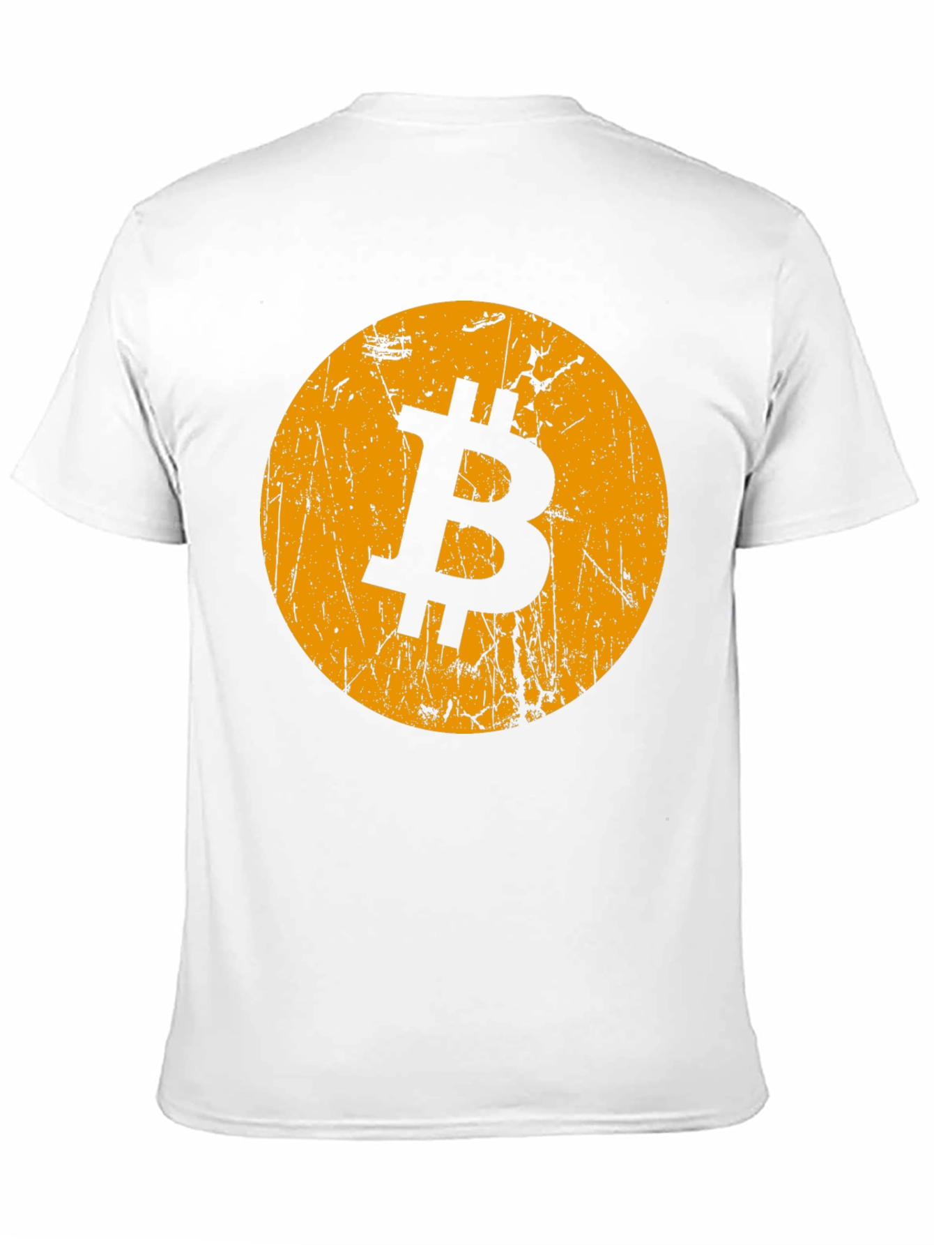 Bitcoin Graphic T-Shirt - Crypto Currency Tee