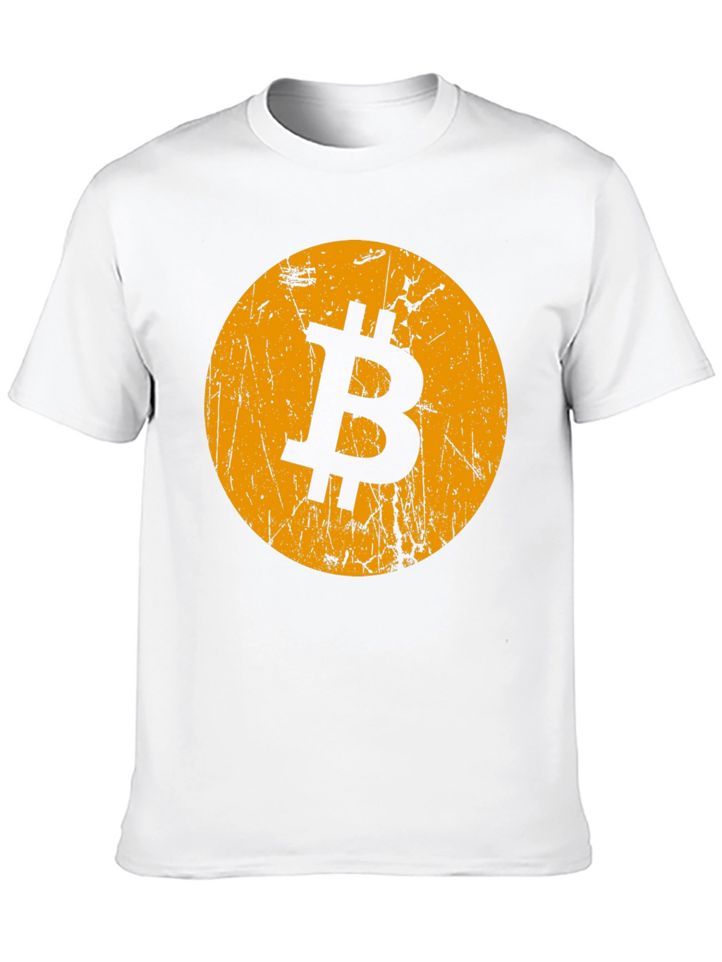 Bitcoin Graphic T-Shirt - Crypto Currency Tee