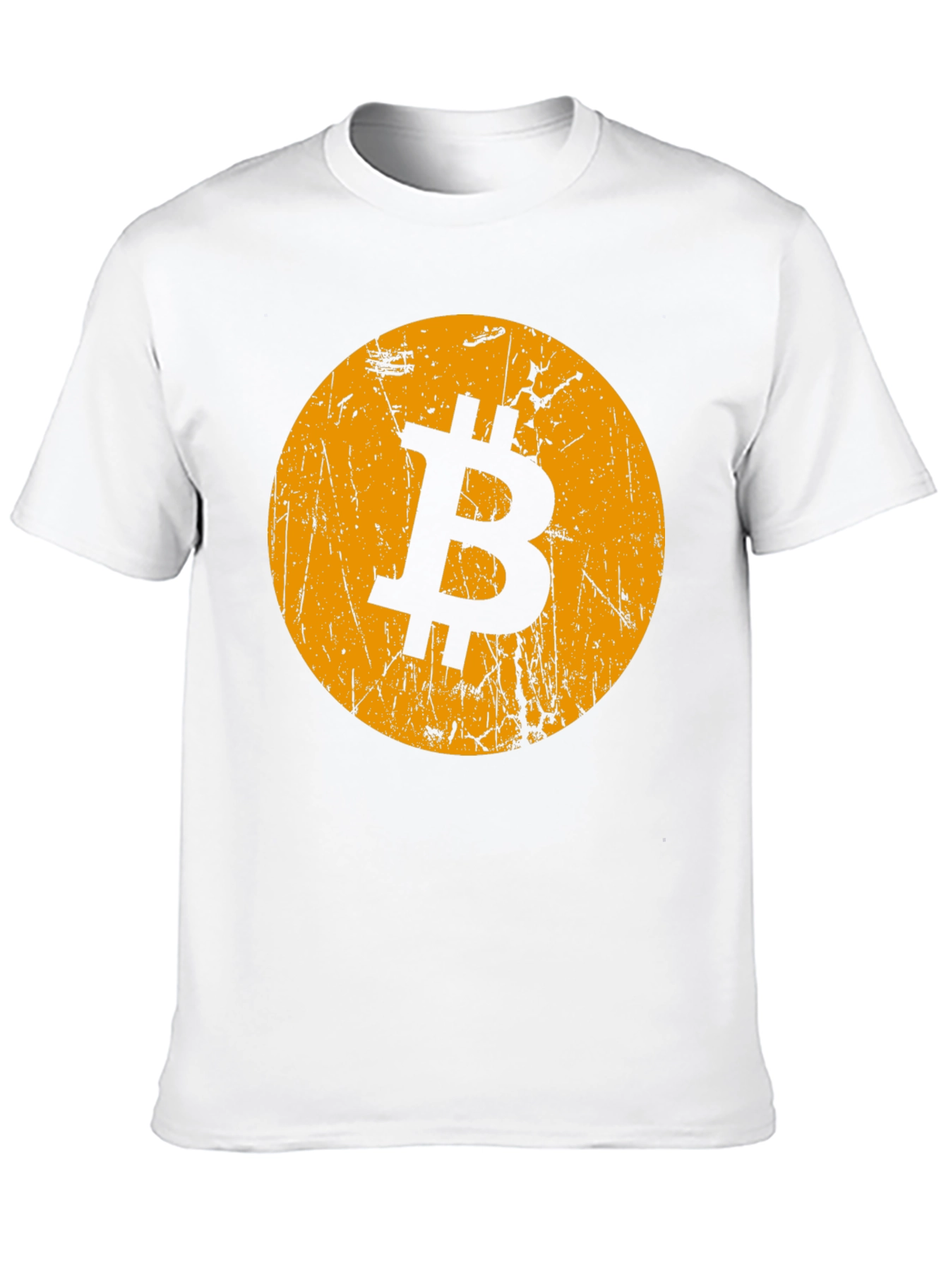 Bitcoin Graphic T-Shirt - Crypto Currency Tee