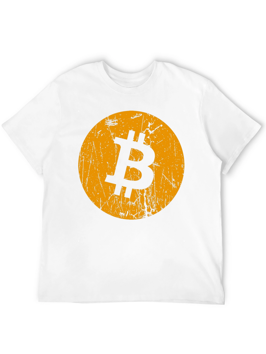 Bitcoin Graphic T-Shirt - Crypto Currency Tee