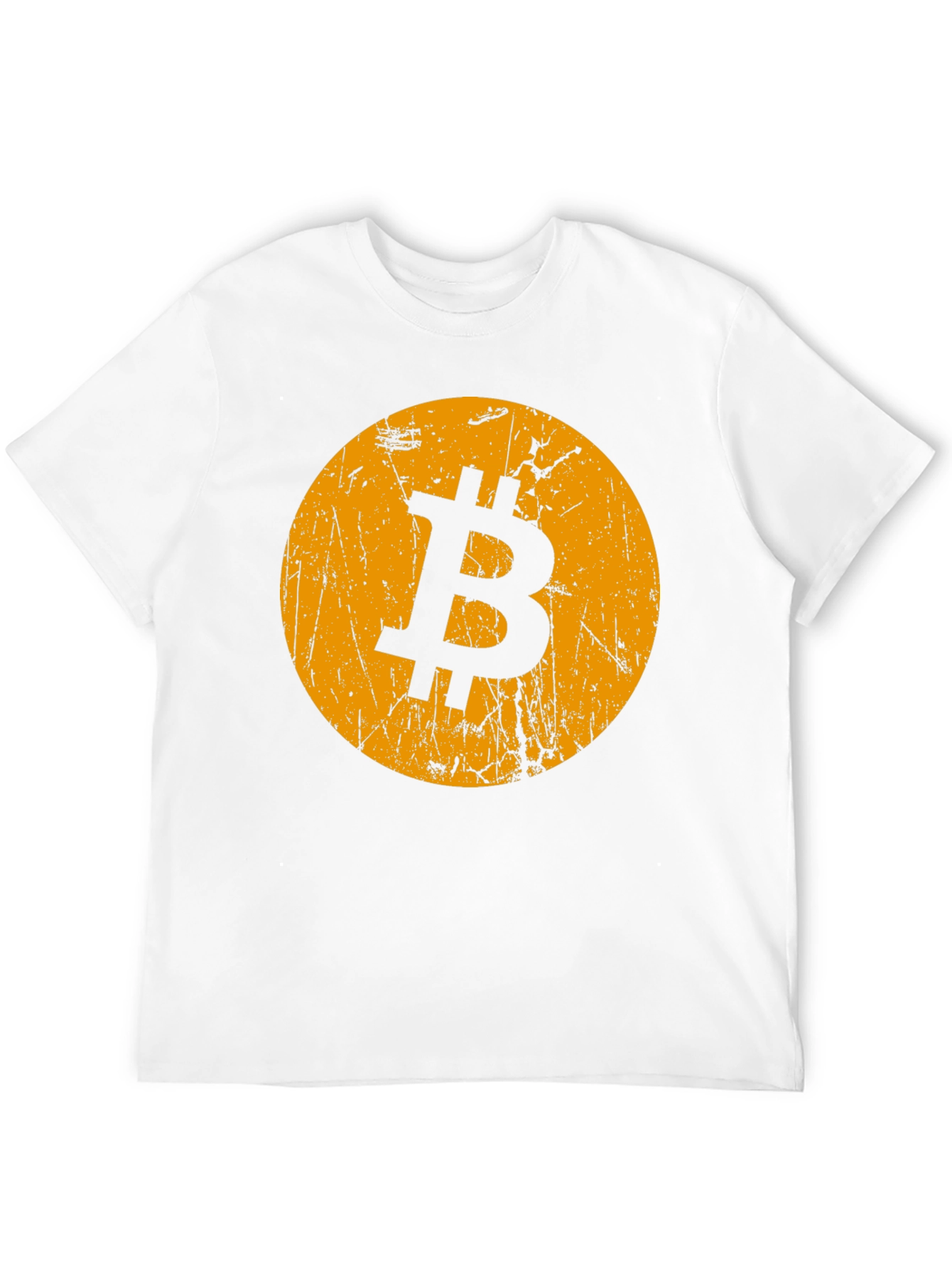 Bitcoin Graphic T-Shirt - Crypto Currency Tee