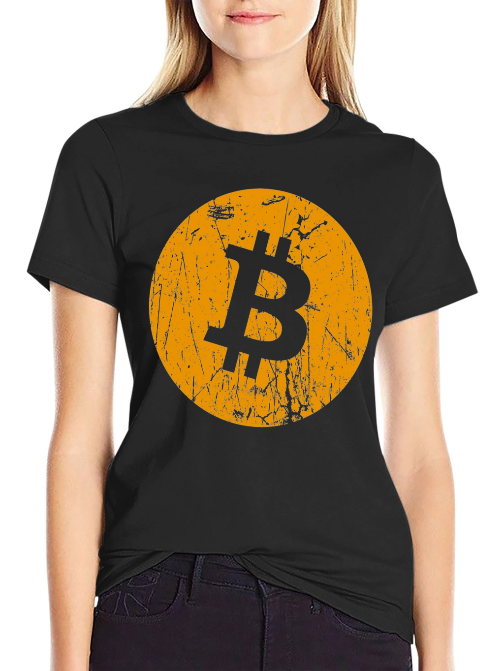 Bitcoin Graphic T-Shirt - Crypto Currency Tee