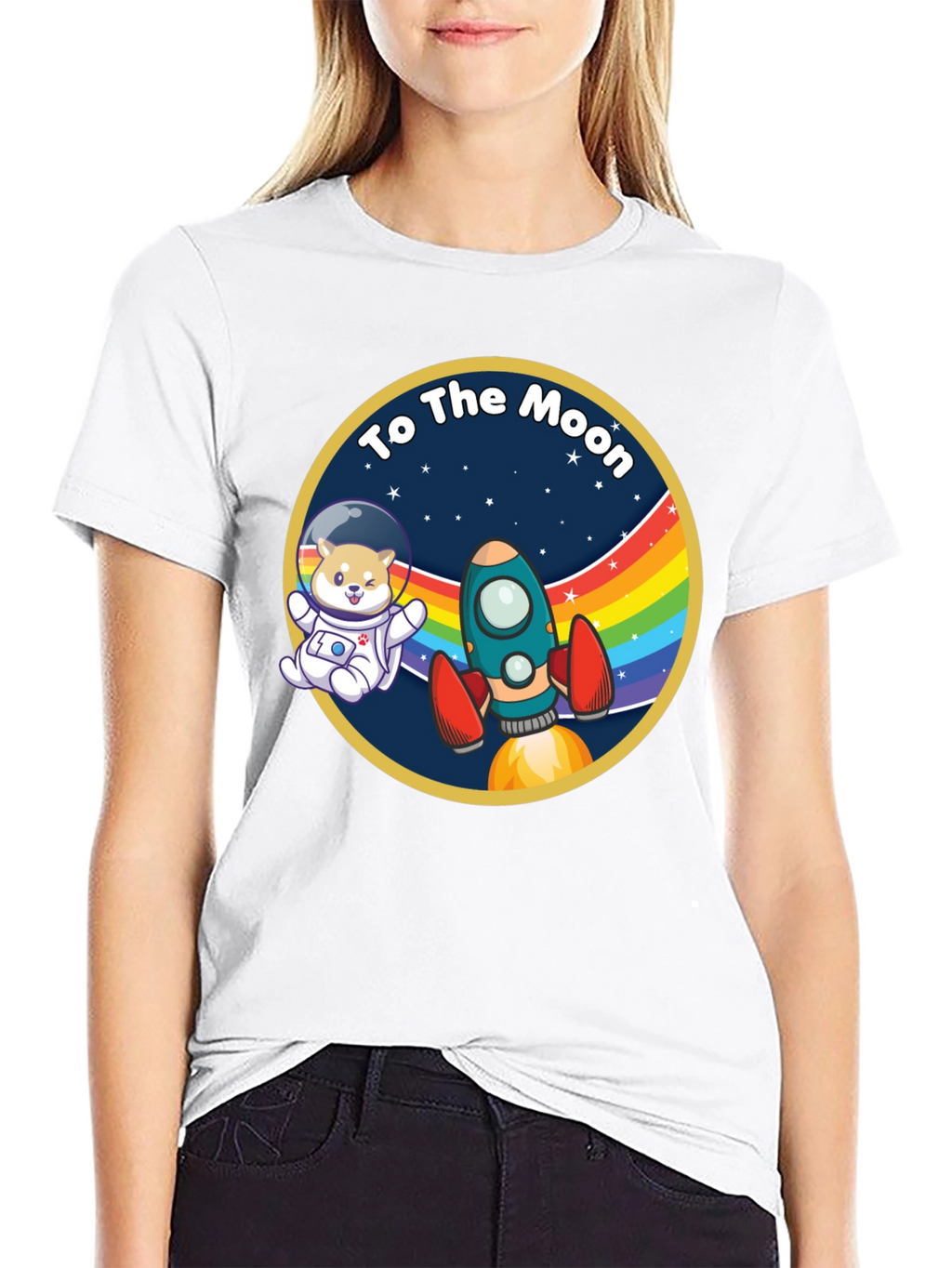 To The Moon Doge T-Shirt