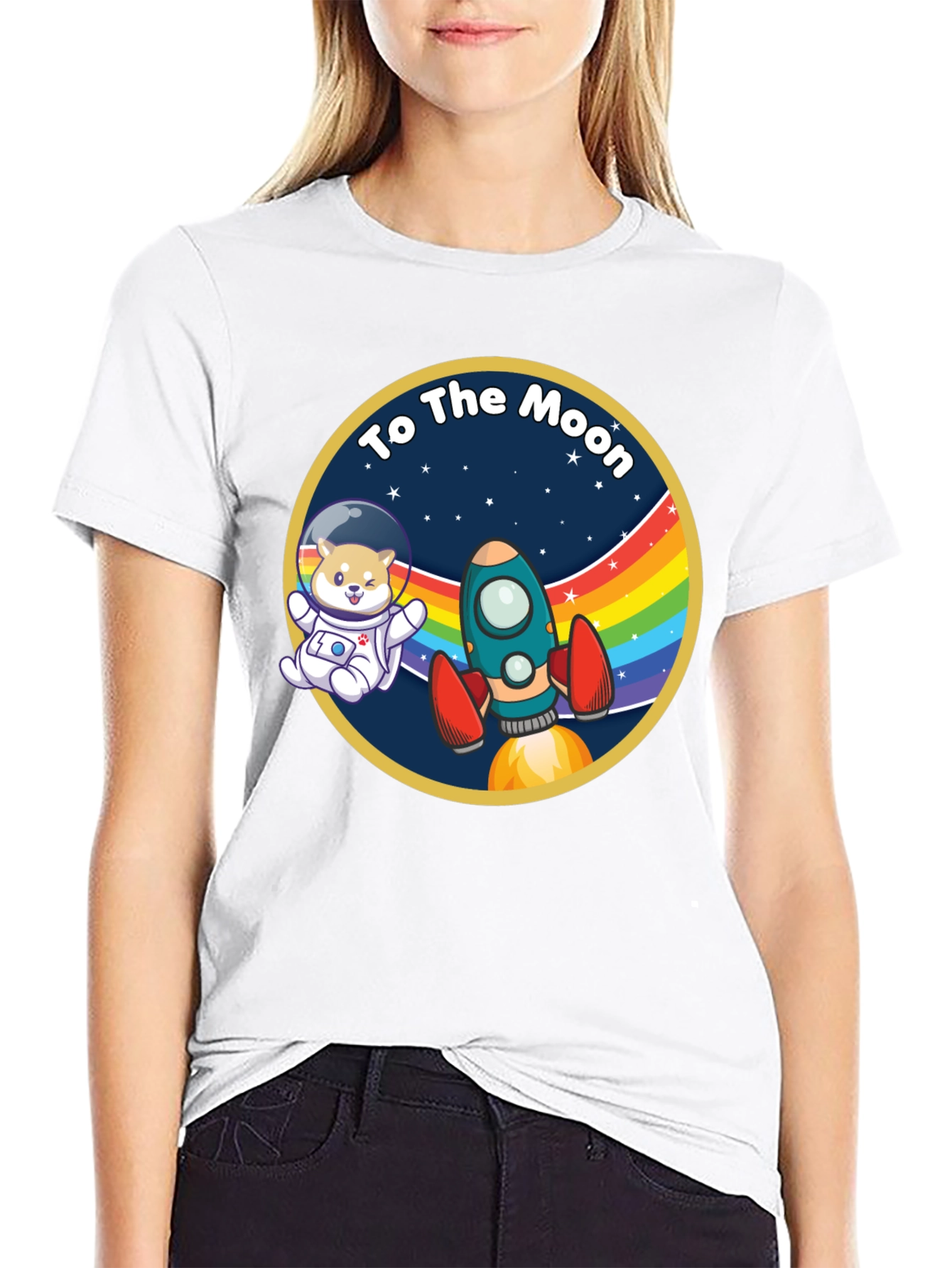 To The Moon Doge T-Shirt