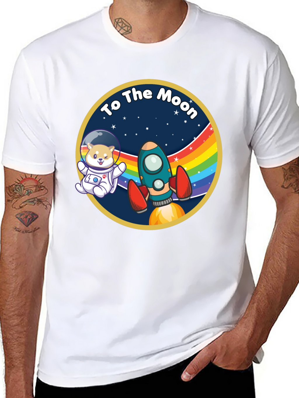 To The Moon Doge T-Shirt