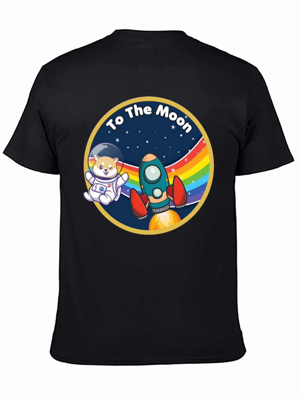 To The Moon Doge T-Shirt