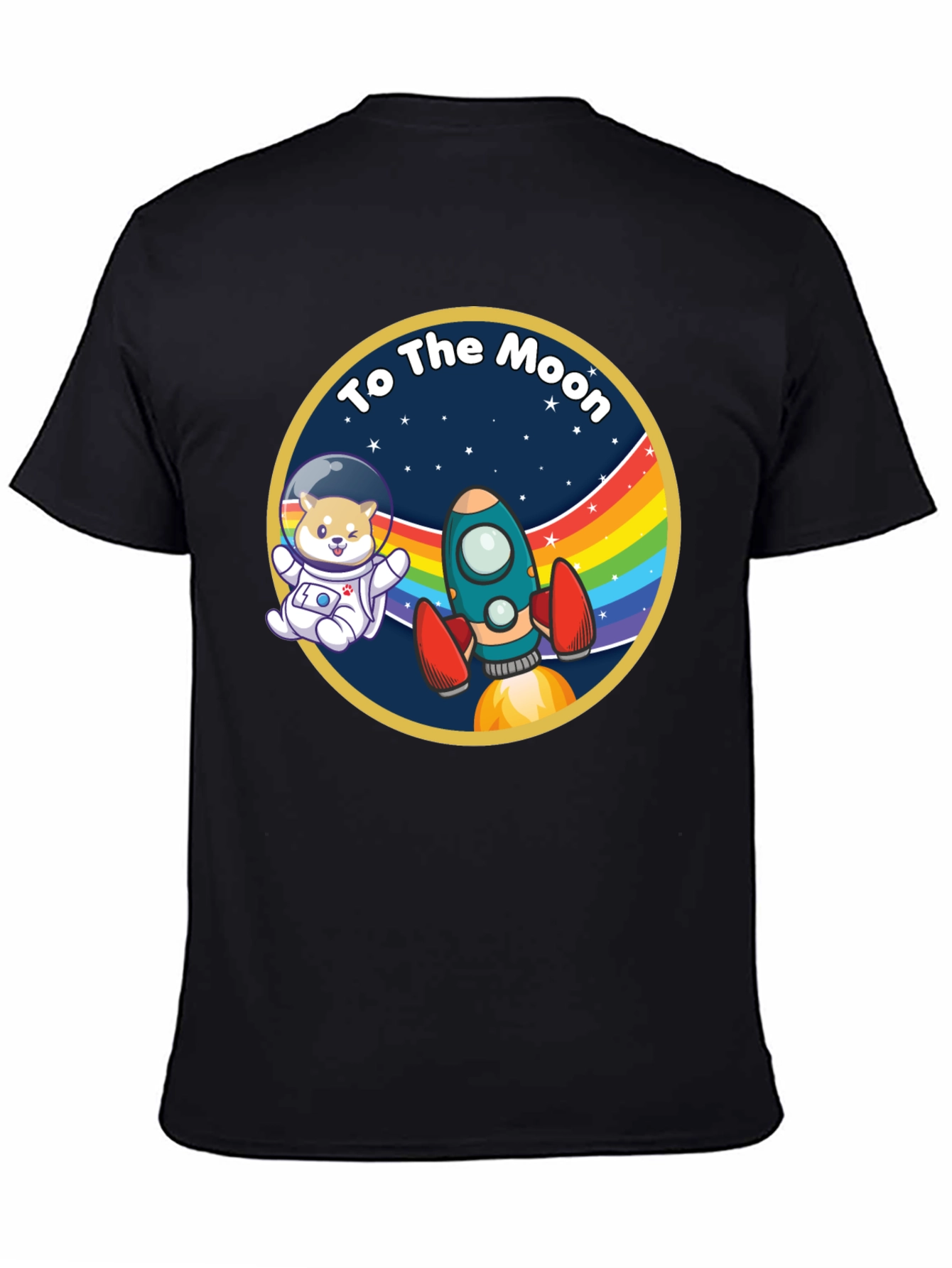 To The Moon Doge T-Shirt