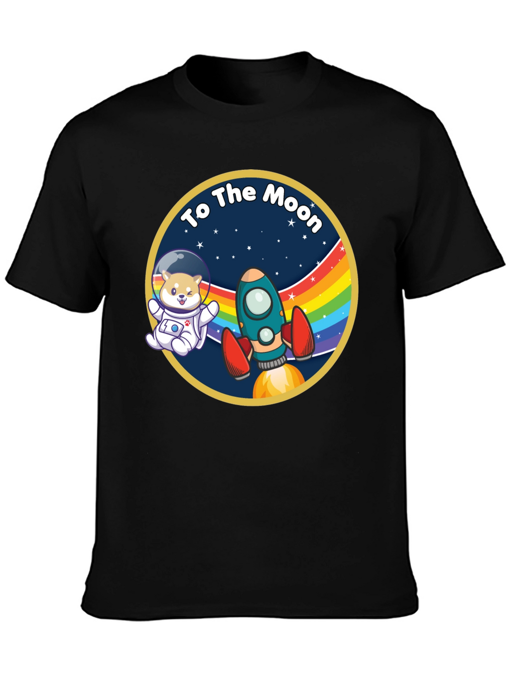 To The Moon Doge T-Shirt
