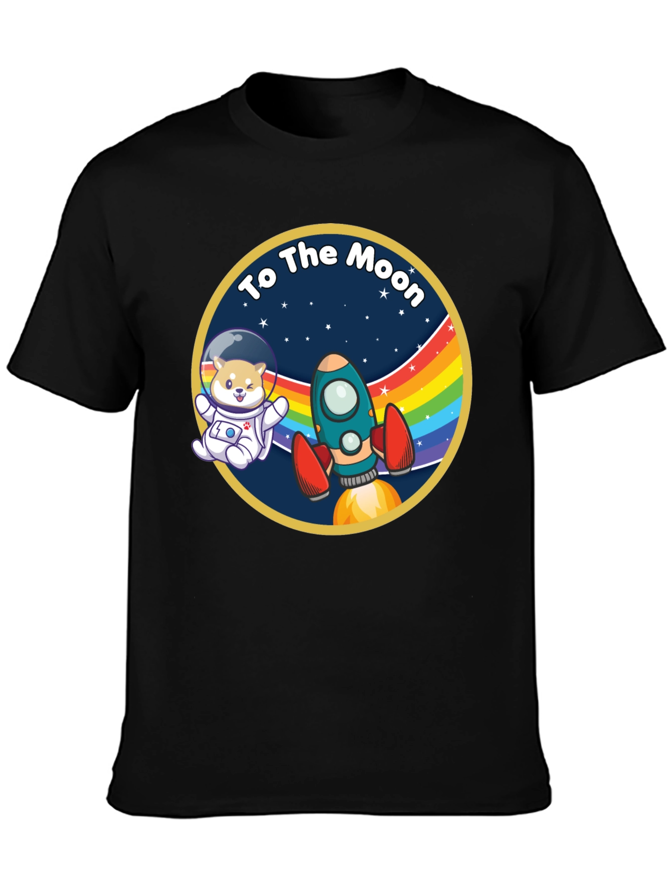 To The Moon Doge T-Shirt