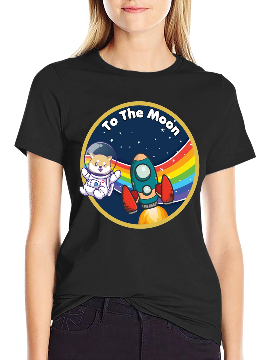 To The Moon Doge T-Shirt
